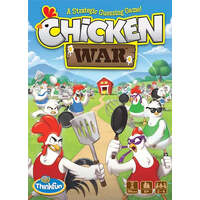 THINKFUN CHICKEN WAR A STRATEGIC GUESSING GAME