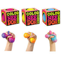 SCHYLLING COLOR CHANGE NEE DOH - STRESS BALL ASSORTED COLOURS