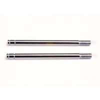 TRAXXAS 1664 SHOCK SHAFTS CHROME STEEL LONG