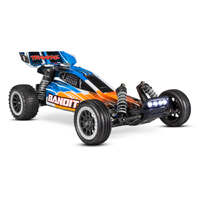 TRAXXAS 24054-61 BANDIT EXTREME SPORTS BUG ORANGE WITH LED LIGHTS READY TO RUN RC CAR