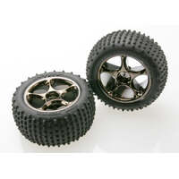 TRAXXAS 2470A TYRE AND WHEEL 2.2 BANDIT