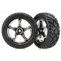 TRAXXAS 2479R TYRE AND WHEEL 2.2 BANDIT