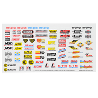 TRAXXAS 2514 DECAL SHEET RACING SPONSOR