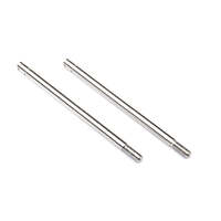 TRAXXAS 2656 SHOCK SHAFTS HARD CHROME