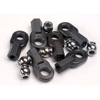 TRAXXAS 2742 ROD ENDS LONG AND BALLS 6 PACK