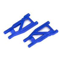 TRAXXAS 3655P SUSPENSION ARMS BLUE FRONT/REAR (LEFT AND RIGHT) HEAVY DUTY (2)