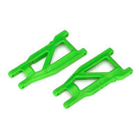 TRAXXAS 3655G SUSPENSION ARMS GREEN FRONT/REAR (LEFT AND RIGHT) HEAVY DUTY (2)