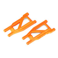 TRAXXAS 3655T SUSPENSION ARMS ORANGE FRONT/REAR (LEFT AND RIGHT) HEAVY DUTY (2)