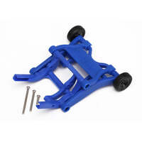 TRAXXAS 3678X WHEELIE BAR ASSEMBLED BLUE