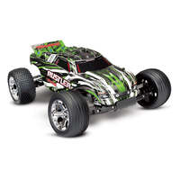 TRAXXAS 37054-1 RTR RUSTLER WITH XL-5 ESC GREEN WITH DC CHARGER AND BATTERY