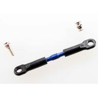 TRAXXAS 3737A TURNBUCKLE CAMBER LINK ALUMINIUM BLUE