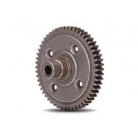 TRAXXAS 3956X SPUR GEAR STEEL 54 TOOTH 0.8 METRIC PITCH COMPITABLE WITH 32 PITCH FOR CENTER DIFFERENTIAL