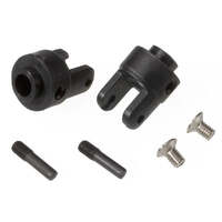 TRAXXAS 4628R DIFFERENTIAL OUTPUT YOKES BLACK