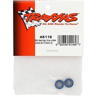 TRAXXAS 5116 BALL BEARING BLUE SEALED  11X5X4MM (2 PACK)