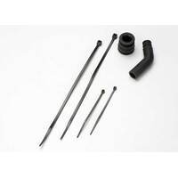 TRAXXAS 5245X PIPE COUPLER REVO 3.3 BLACK