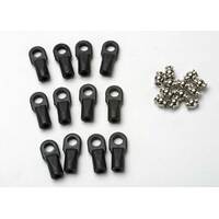 TRAXXAS 5347 ROD ENDS REVO LARGE WITH HOLLOW BALLS 12PK