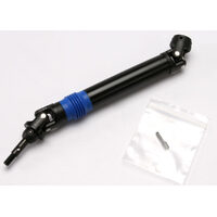 TRAXXAS 5451X DRIVESHAFT ASSEMBLY LEFT OR RIGHT FULLY ASSEMBLED READY TO INSTALL 4X15MM SCREW PIN