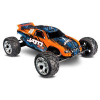 TRAXXAS 55077-3 JATO 3.3 2-SPEED NITRO POWERED 2WD RTR RC CAR ORANGE