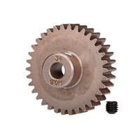 TRAXXAS 5639 GEAR 34-T PINION (0.8 METRIC PITCH COMPATIBLE WITH 32-PITCH) (FITS 5MM SHAFT) WITH SET SCREW