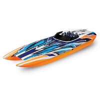 TRAXXAS 57046-4 DCB M41 WIDEBODY BOAT RTR ORANGE