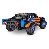 TRAXXAS 58034-61 SLASH ORANGE BRUSHED 2WD SHORT COURSE READY TO RUN RC CAR WITH LED LIGHTS