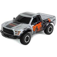 TRAXXAS 58094-1 FORD F-150 RAPTOR FOX BRUSHED 2WD SHORT COURSE 1:10 BATTERY AND CHARGER INCLUDED