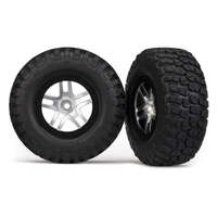 TRAXXAS 5877 RIMS AND TYRES SCT BF GOODRICH MUD TERRAIN