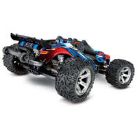 TRAXXAS 67076-4 RUSTLER VXL 4x4 BRUSHLESS STADIUM TRUCK BLUE - BATTERY AND CHARGER NOT INCLUDED