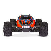 TRAXXAS 67064-61 RUSTLER 4X4 WITH LED LIGHTS RED READY TO RUN RC CAR