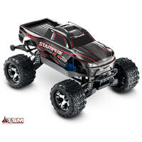 TRAXXAS 67086-4BLK STAMPEDE 4X4 VXL TSM BRUSHLESS BLACK- BATTERIES AND CHARGER NOT INCLUDED