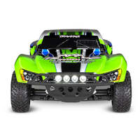 TRAXXAS 68054-61GRN SLASH GREEN 4X4 XL-5 BRUSHED WITH LED LIGHTS 8.4V NIMH BATTERY AND CHARGER INCLUDED