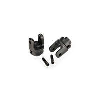 TRAXXAS 6828X DIFF OUTPUT YOKES HEAVY DUTY 2 PACK WITH SCREW PINS