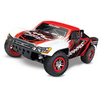 TRAXXAS 68086-4 RED VXL BRUSHLESS SLASH 4X4 RED WITH TSM REQUIRES BATTERY AND CHARGER