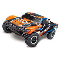 TRAXXAS 68086-4 ORANGE SLASH 4X4 VXL TSM - BATTERY AND CHARGER NOT INCLUDED