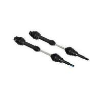 TRAXXAS 6851R STEEL SHAFTS FRT SLASH 4X4,STAMPEDE 4X4