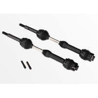 TRAXXAS 6852R STEEL SPINE REAR DRIVE SHAFTS SHORT COURSE 4X4