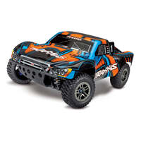 TRAXXAS 68077-4 ORANGE SLASH ULTIMATE 4x4 VXL SHORT COURSE - BATTERY AND CHARGER NOT INCLUDED