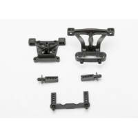 TRAXXAS 7015 BODY MOUNTS FRONT AND REAR REVO 1/16