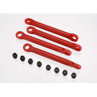 TRAXXAS 7018 PUSH RODS MOULDED RED 1/16