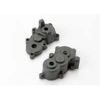 TRAXXAS 7091 GEARBOX HALVES FRONT & REAR 1/16