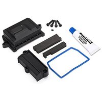 TRAXXAS 7724 RECIEVER BOX SEALED WIRE COVER FOAM PADS SILICONE KIT