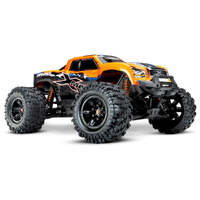 TRAXXAS X-MAXX 77086-4 MONSTER TRUCK 8S 4X4 XMAXX 1/6 ORANGE COLOUR NO BATTERIES OR CHARGER