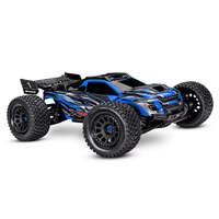 TRAXXAS 78086-4 XRT 8S BRUSHLESS BLUE X-TRUCK READY TO RUN WITH TRANSMITTER (CHARGER AND BATTERY NOT INCLUDED)