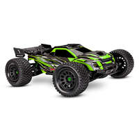 TRAXXAS 78086-4 XRT 8S BRUSHLESS GREEN X-TRUCK READY TO RUN WITH TRANSMITTER (CHARGER AND BATTERY NOT INCLUDED)