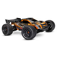 TRAXXAS 78086-4 XRT 8S BRUSHLESS ORANGE X-TRUCK READY TO RUN WITH TRANSMITTER (CHARGER AND BATTERY NOT INCLUDED)