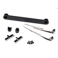 TRAXXAS 8075 DOOR HANDLES ,WINDSHIELD WIPERS AND RETAINERS  SET