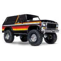 TRAXXAS 82046-4SUN TRX-4 FORD BRONCO RANGER-SUN TRX4 ROCK CRAWLER