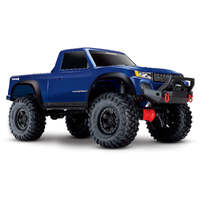 TRAXXAS 82024-4 TRX4 SPORT BLUE 4X4 ROCK CRAWLER BATTERY AND CHARGER NOT INCLUDED