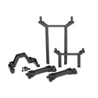 TRAXXAS 8215 TRX-4 BODY MOUNTS & POSTS FRONT AND REAR