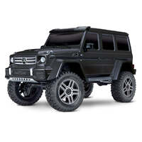 TRAXXAS 82096-4 TRX-4 MERCEDES G 500 G WAGON 4X4 CRAWLER TRX 4 BLACK